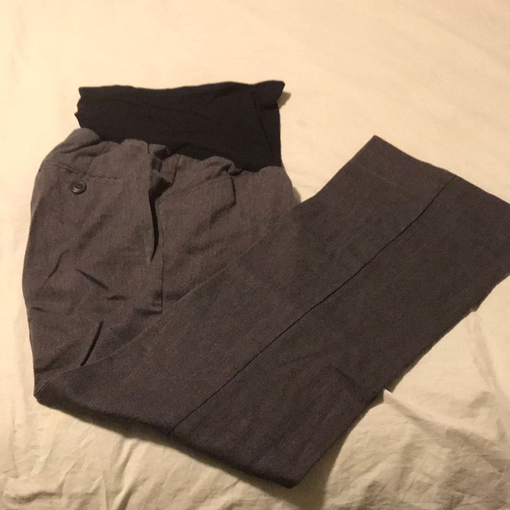 Motherhood Maternity Secret Fit Belly Pants Sz Med